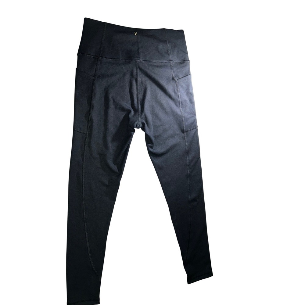 Victoria's‎ Secret Black High Rise Pocket Leggings Womens Size 6 Athletic Yoga